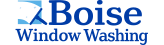 Boise Window Washing horizontal logo