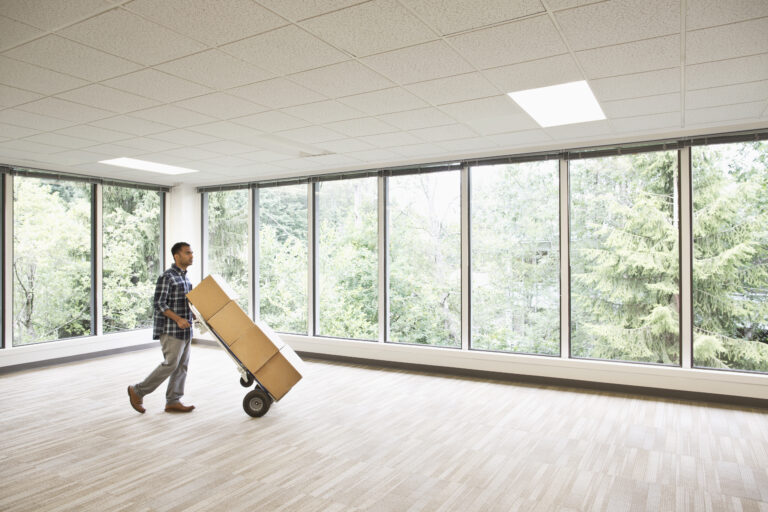 New Commercial Construction Window Cleaning